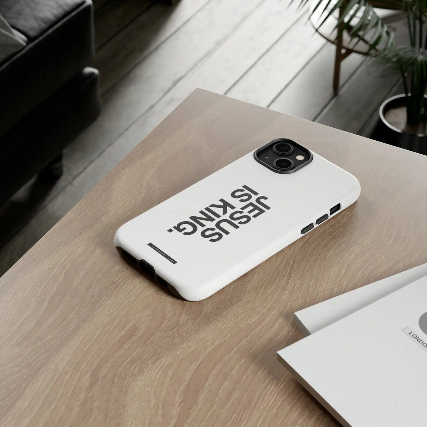 Jesus Is King - Tough Phone Cases