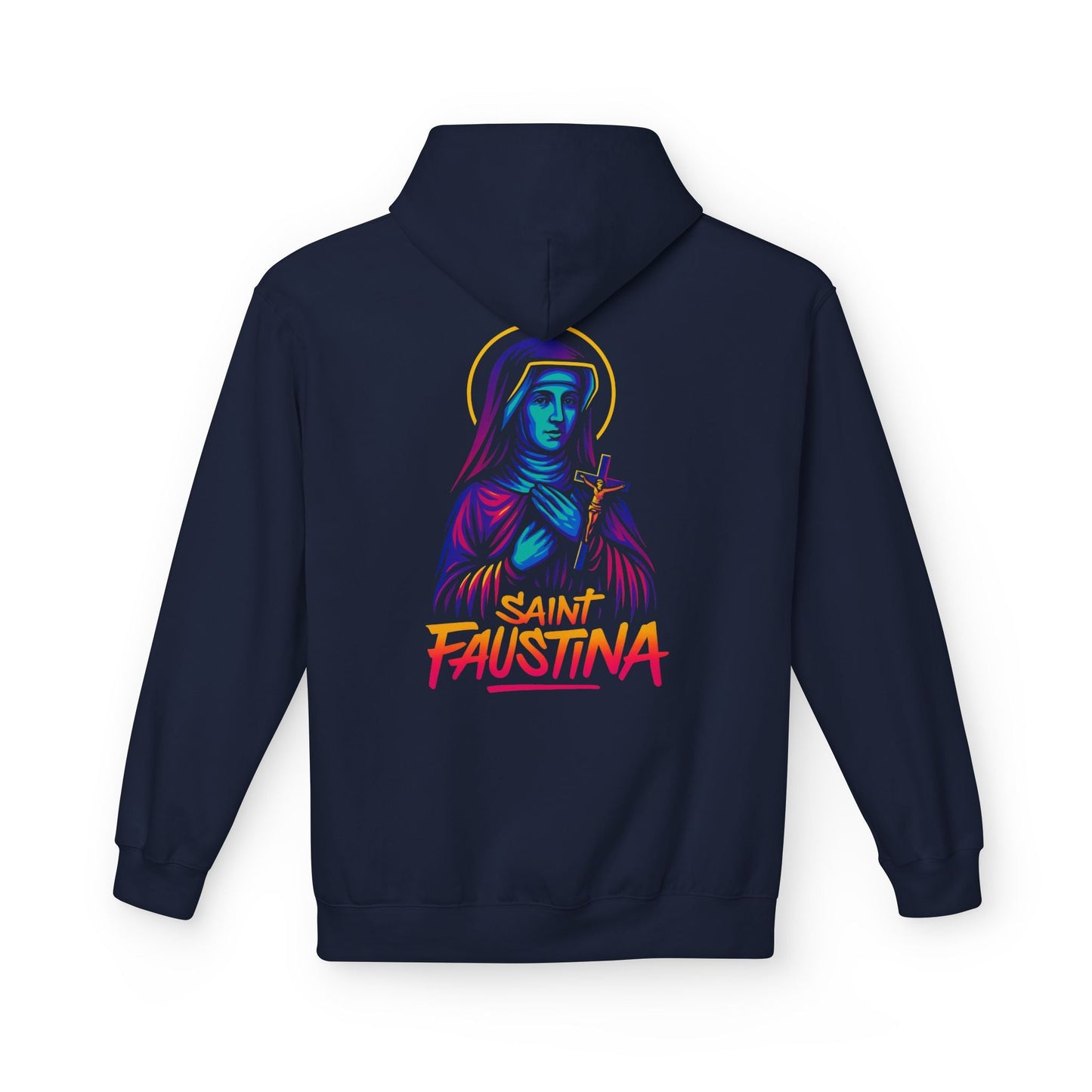 St. Faustina | Catholic Hoodie | Divine Mercy Saint