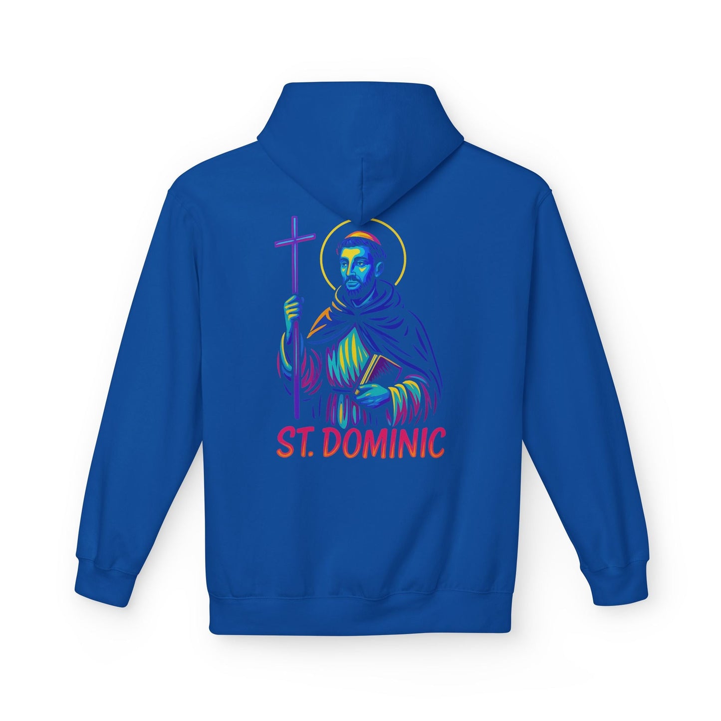 St. Dominic | Catholic Hoodie | Rosary Saint