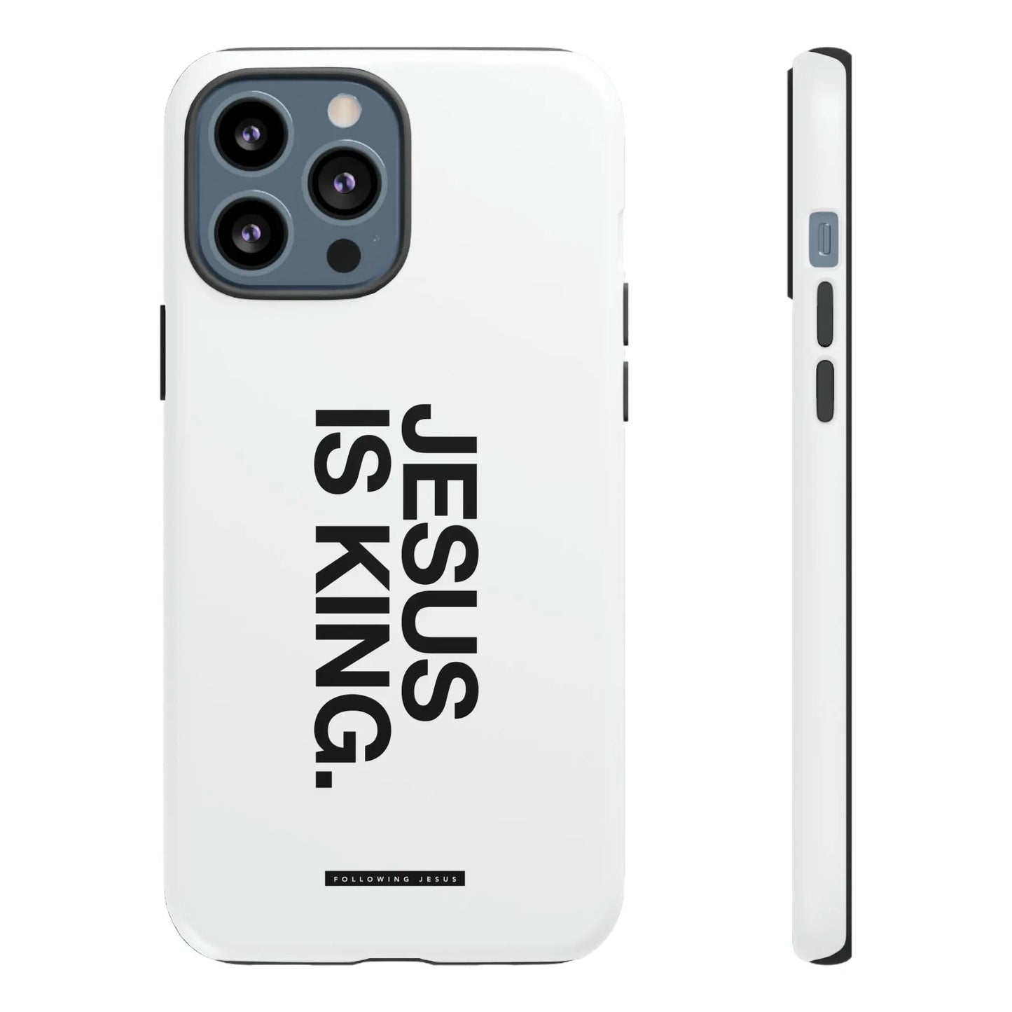Jesus Is King - Tough Phone Cases