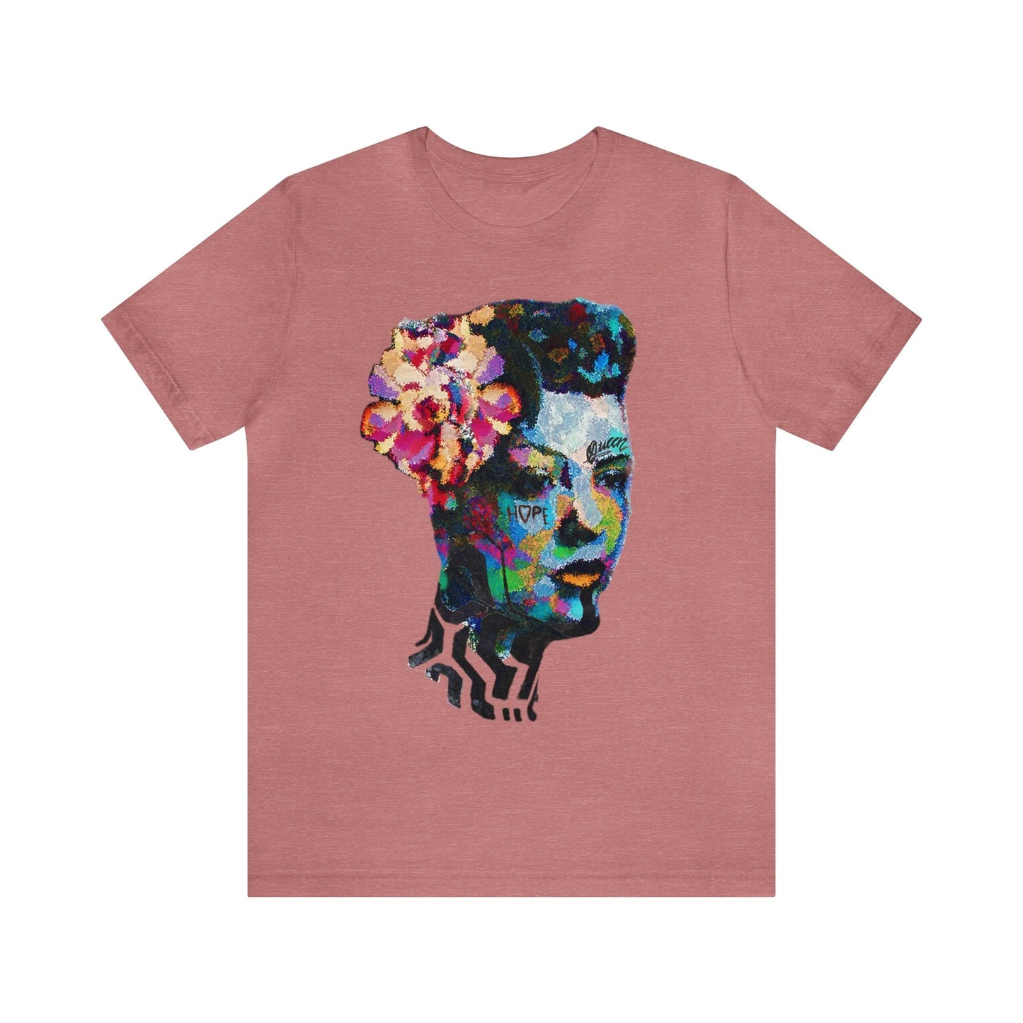 Billie Radical Unisex High End Cotton Short Sleeve Tee HUE+MAN Collective