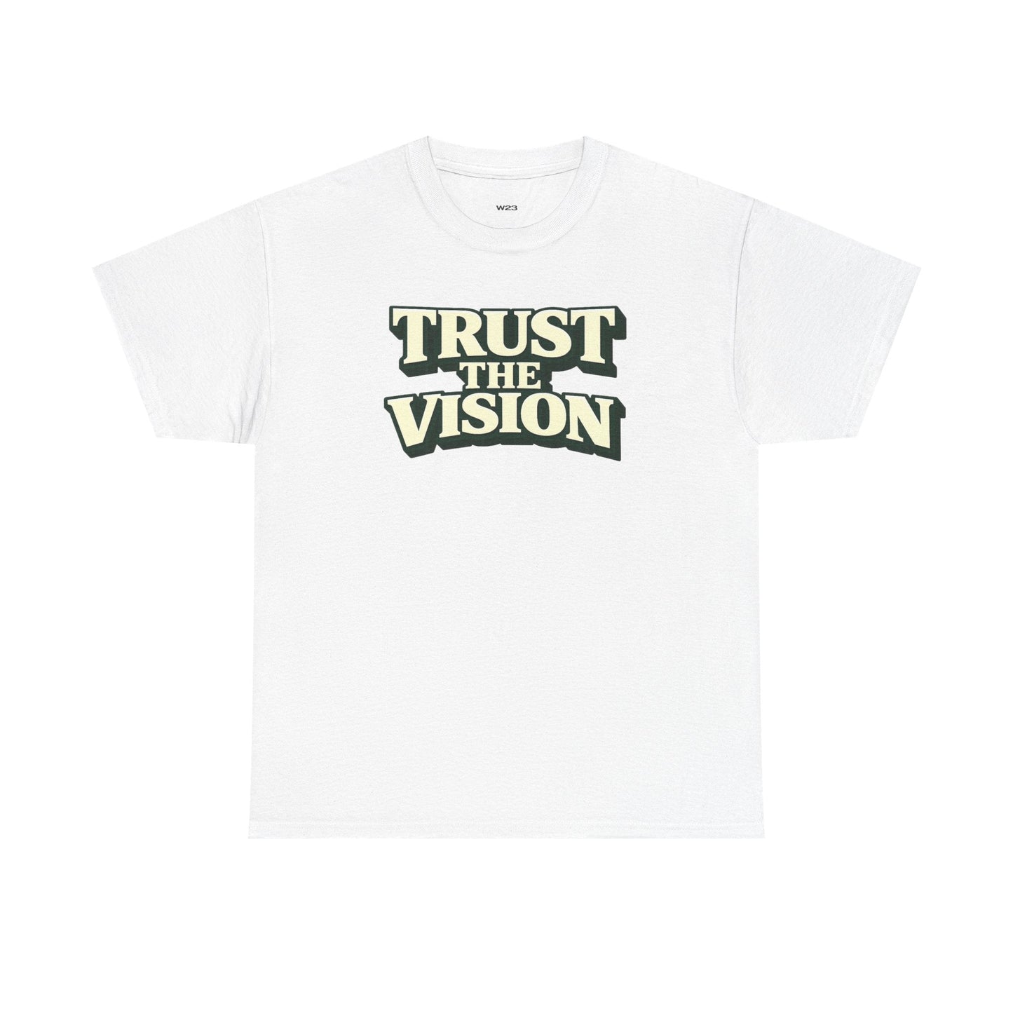 Trust The Vision T-Shirt – Premium Cotton Graphic Tee for Purpose-Driven Style