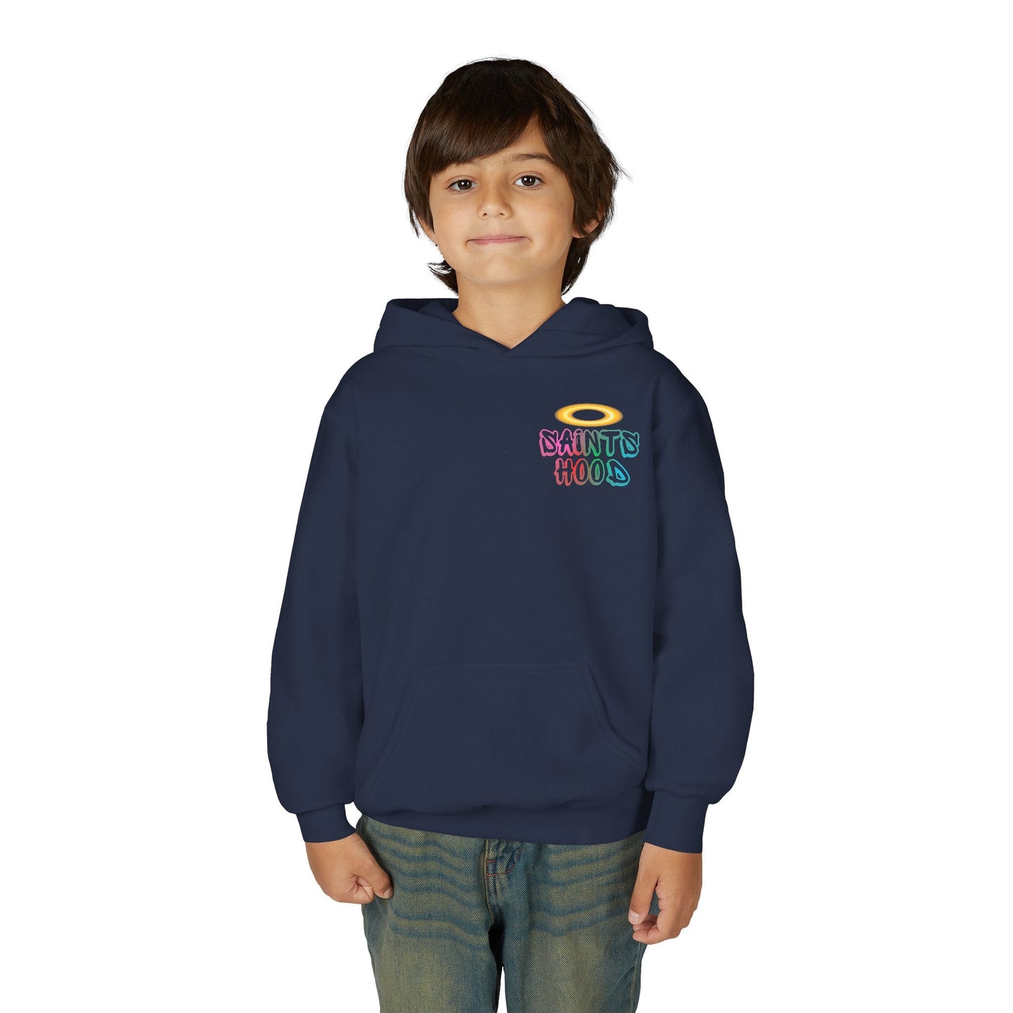 St. Joan of Arc | Kids Catholic Hoodie | Warrior Saint