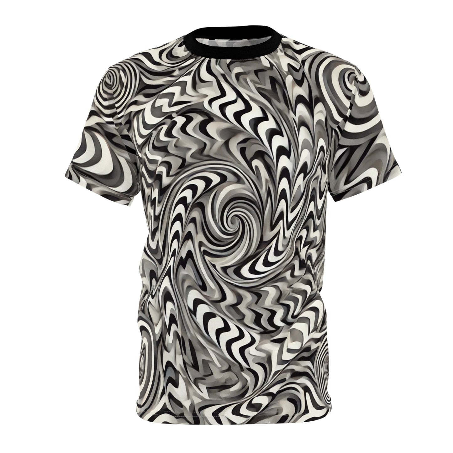 Inverse Reflection Tee — Anti-Surveillance Streetwear
