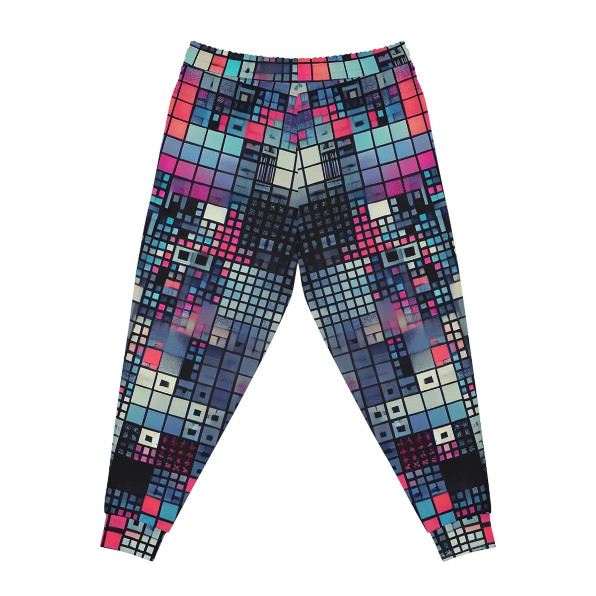 Optical Disarray Anti-Surveillance Joggers – Machine Vision Disruption Pants