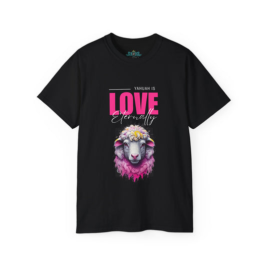 Yahuah is Love Unisex Ultra Cotton Tee