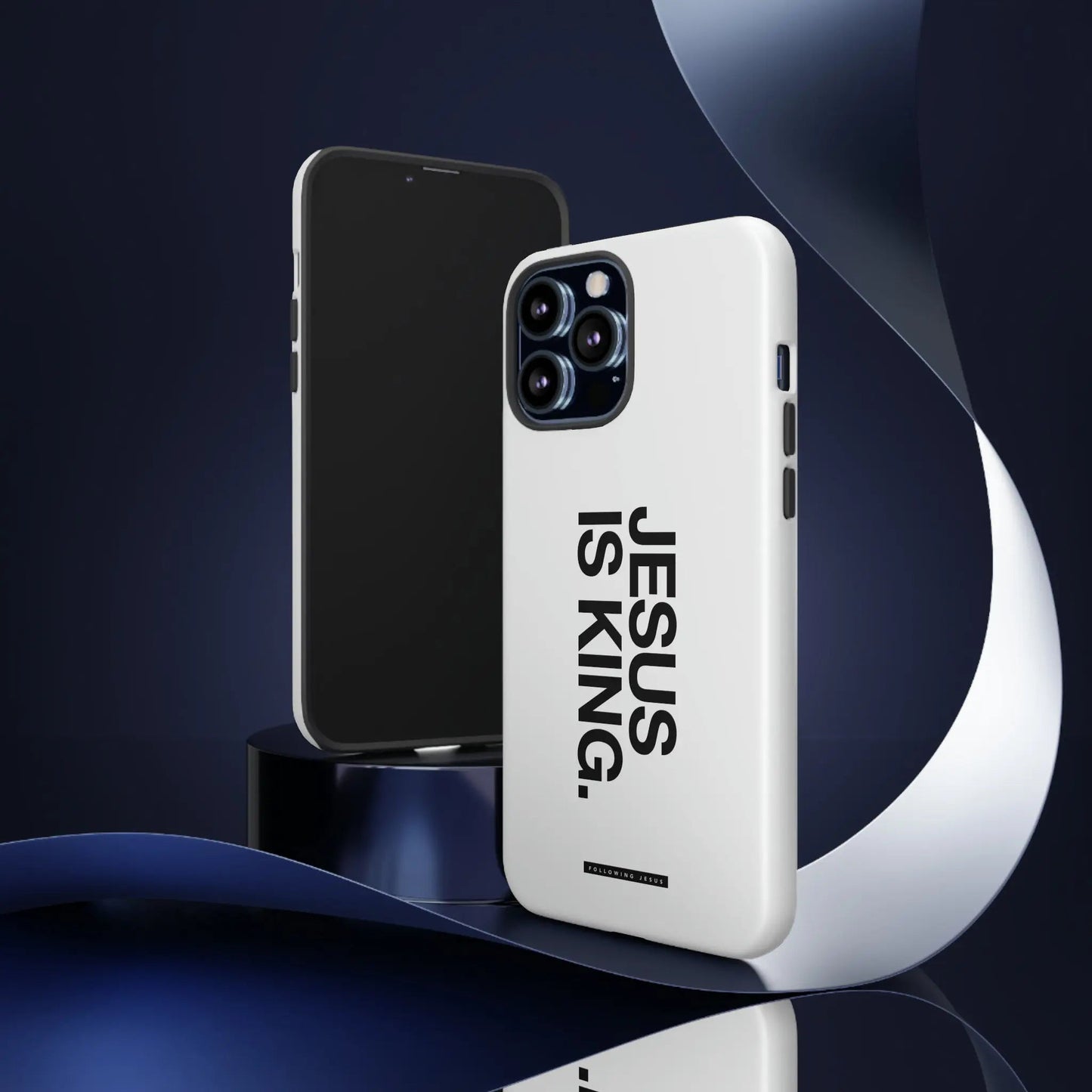 Jesus Is King - Tough Phone Cases