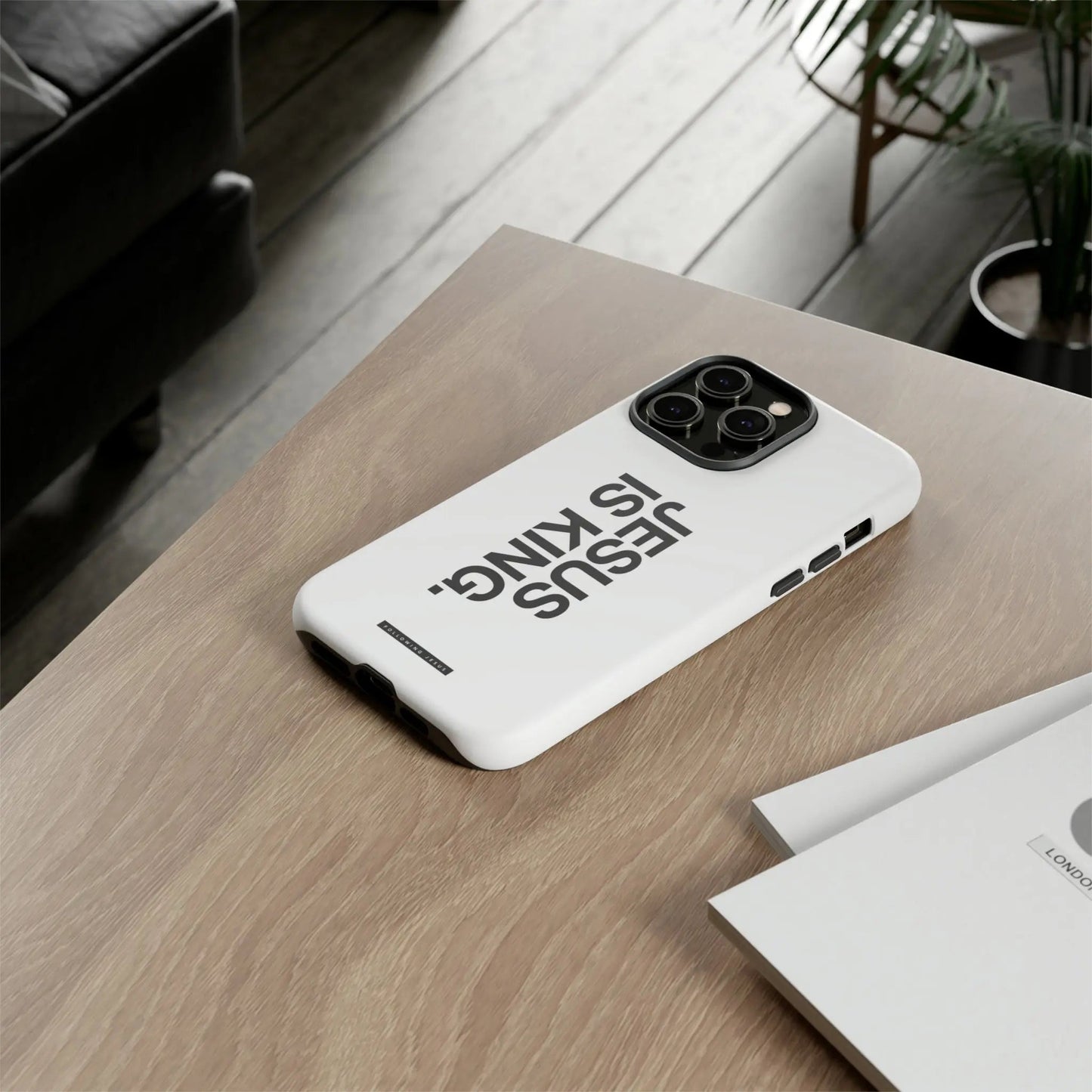Jesus Is King - Tough Phone Cases