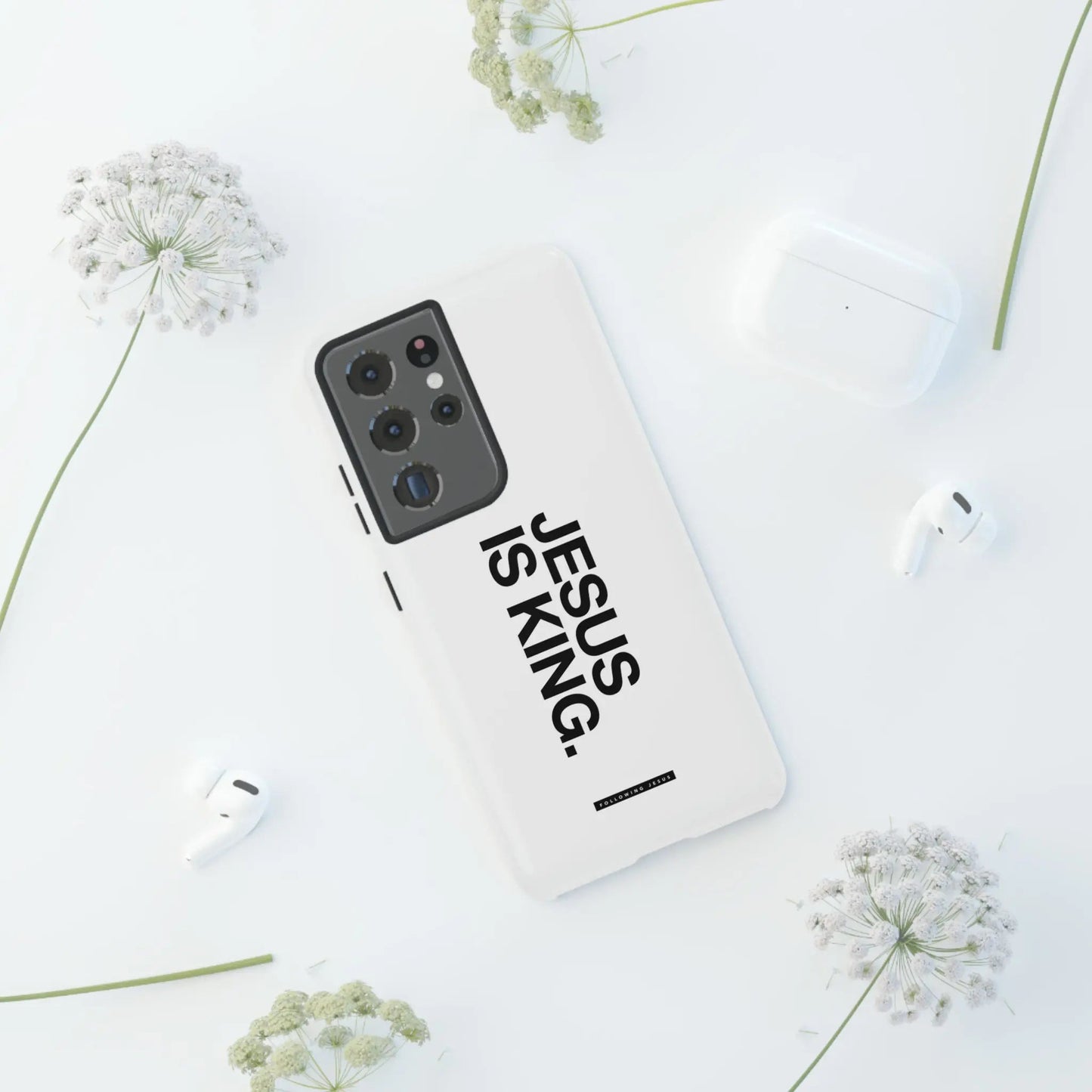 Jesus Is King - Tough Phone Cases