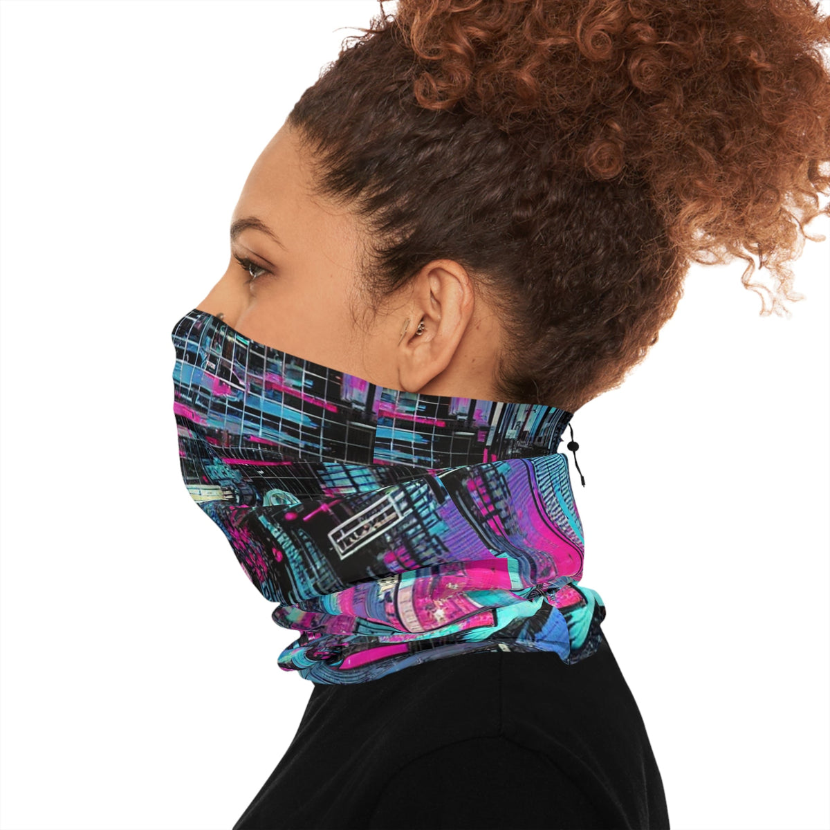 Cyber City Anti-Surveillance Face Mask – Urban Privacy Armor