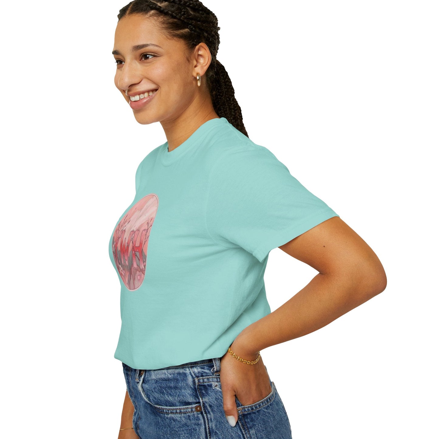 Circle of Yahuah YWH YHWH YHW YH Unisex T-Shirt