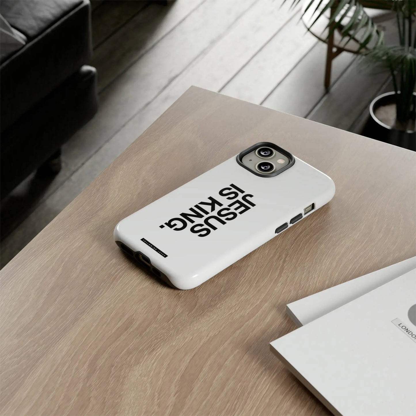Jesus Is King - Tough Phone Cases
