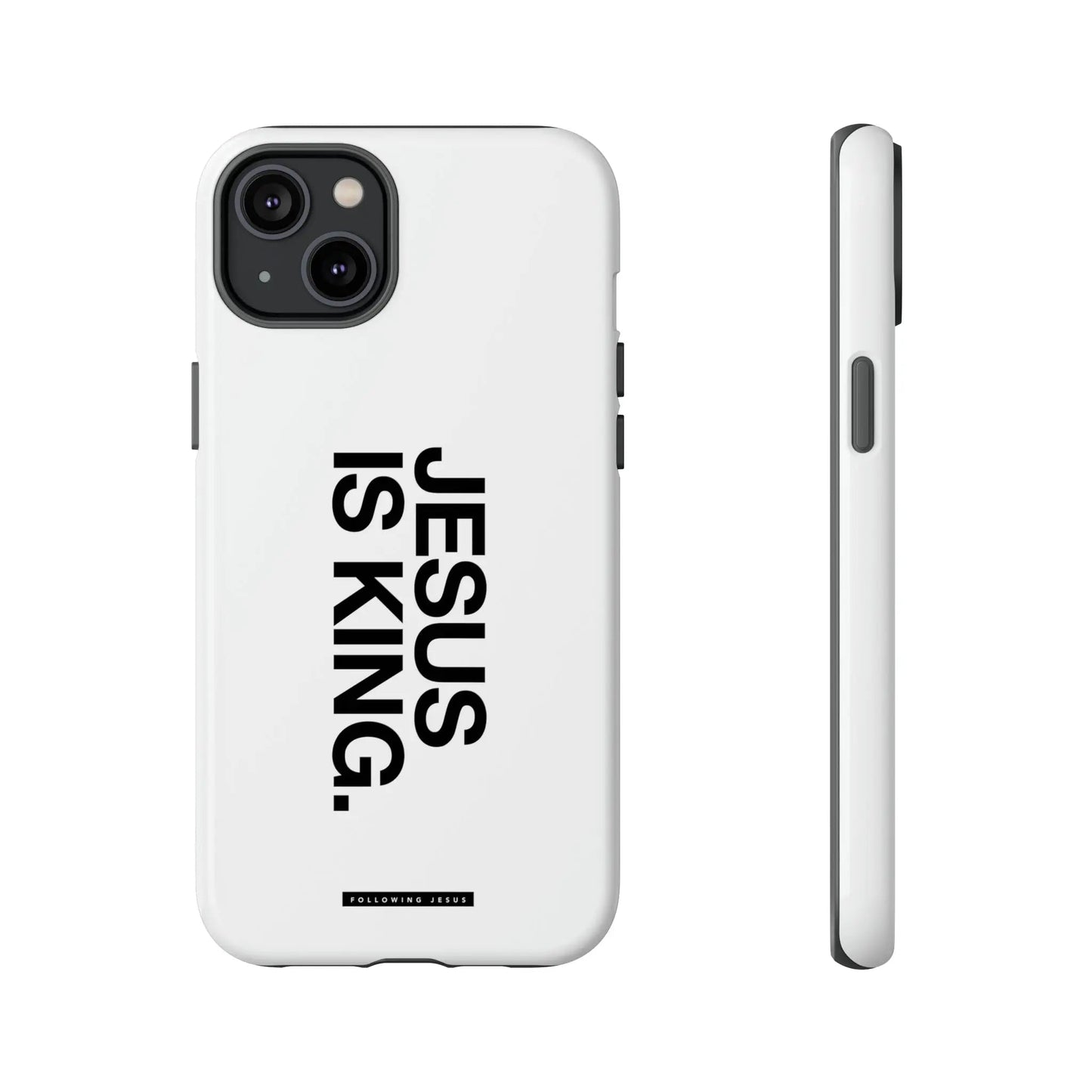 Jesus Is King - Tough Phone Cases