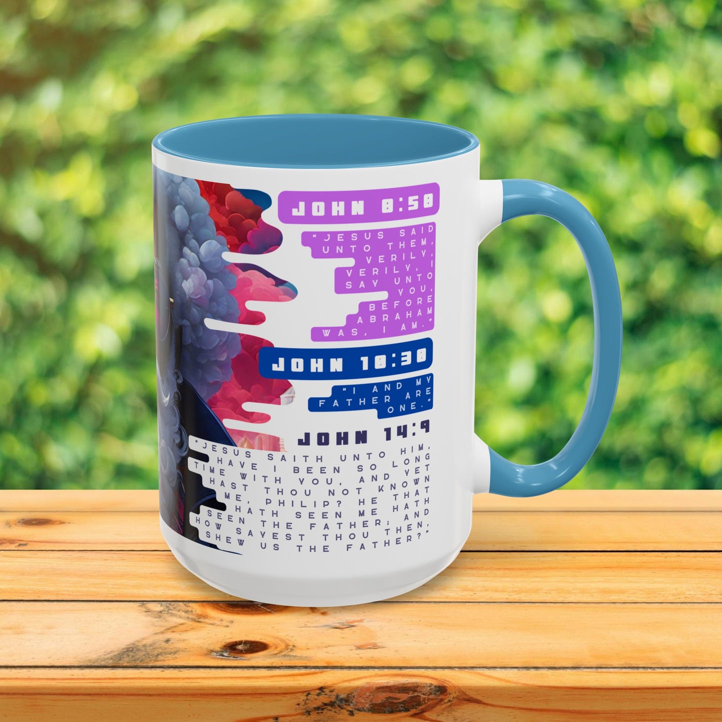 I am the Way Accent Coffee Mug (11, 15oz)