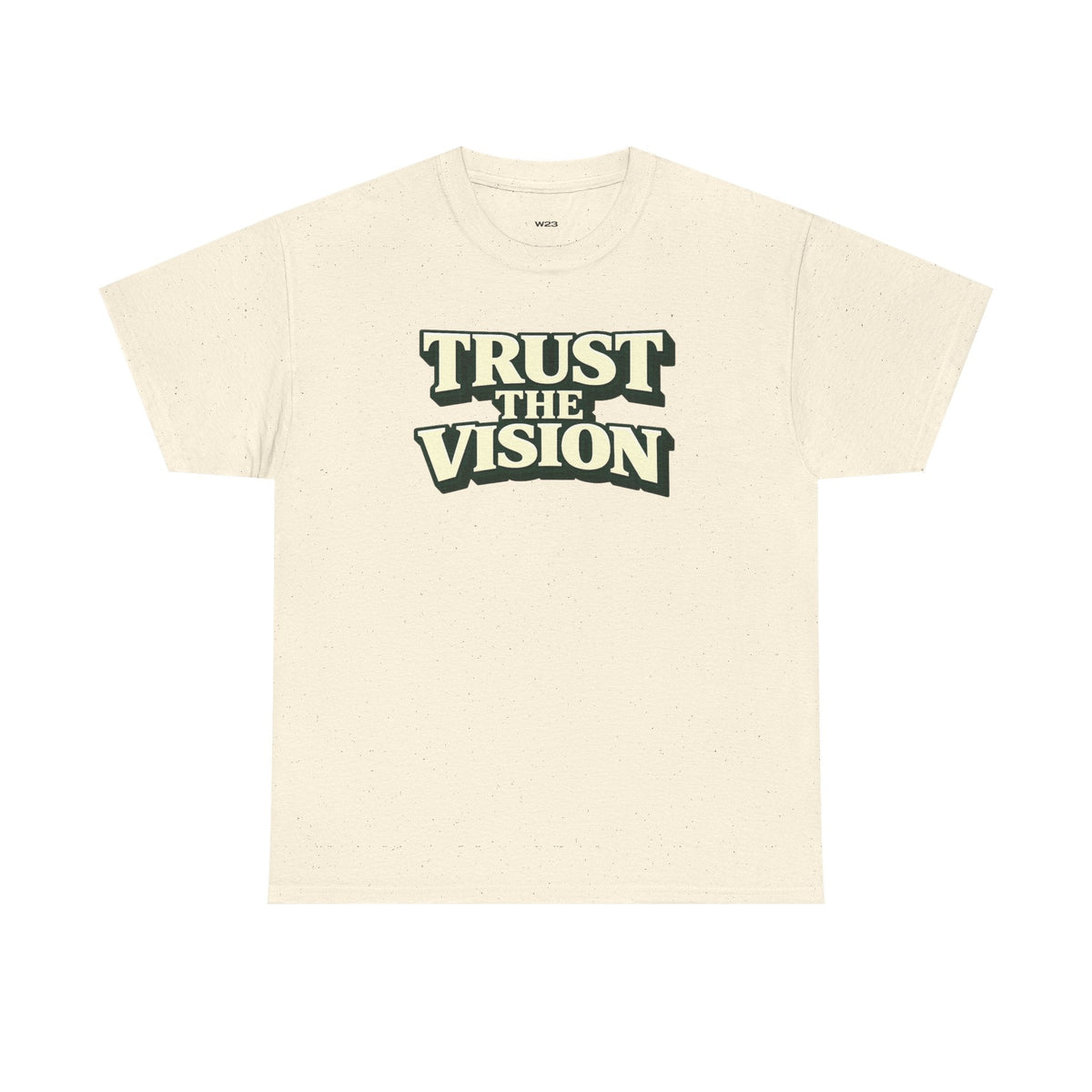 Trust The Vision T-Shirt – Premium Cotton Graphic Tee for Purpose-Driven Style