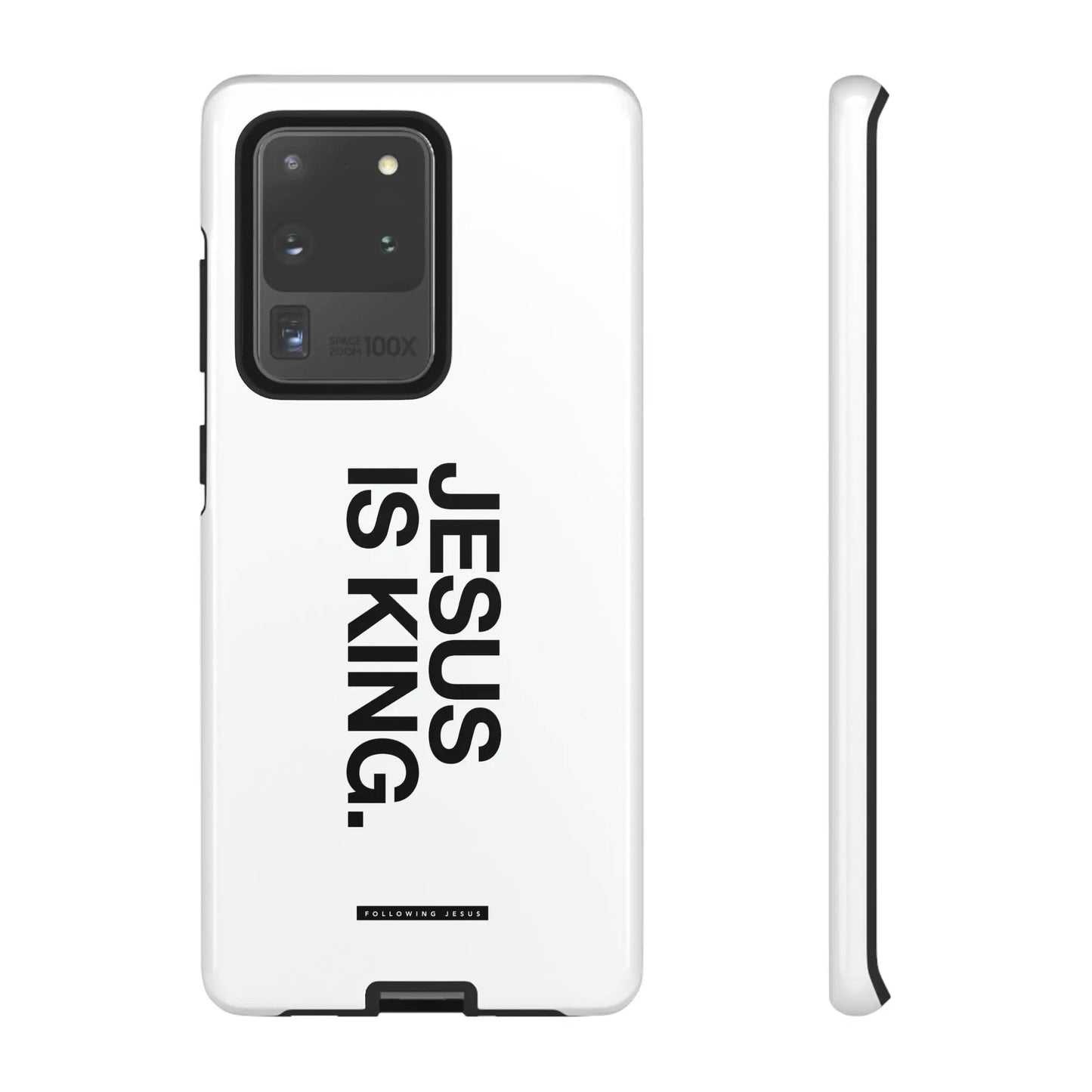 Jesus Is King - Tough Phone Cases
