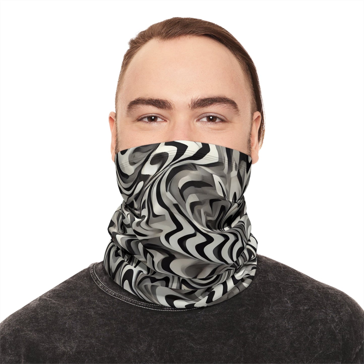 Inverse Reflection Face Mask — Anti-Surveillance Apparel