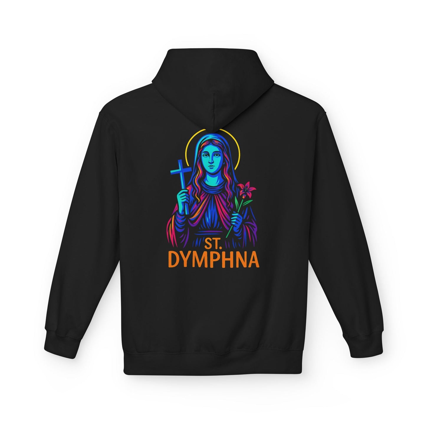 St. Dymphna | Catholic Hoodie | Mental Health Patroness