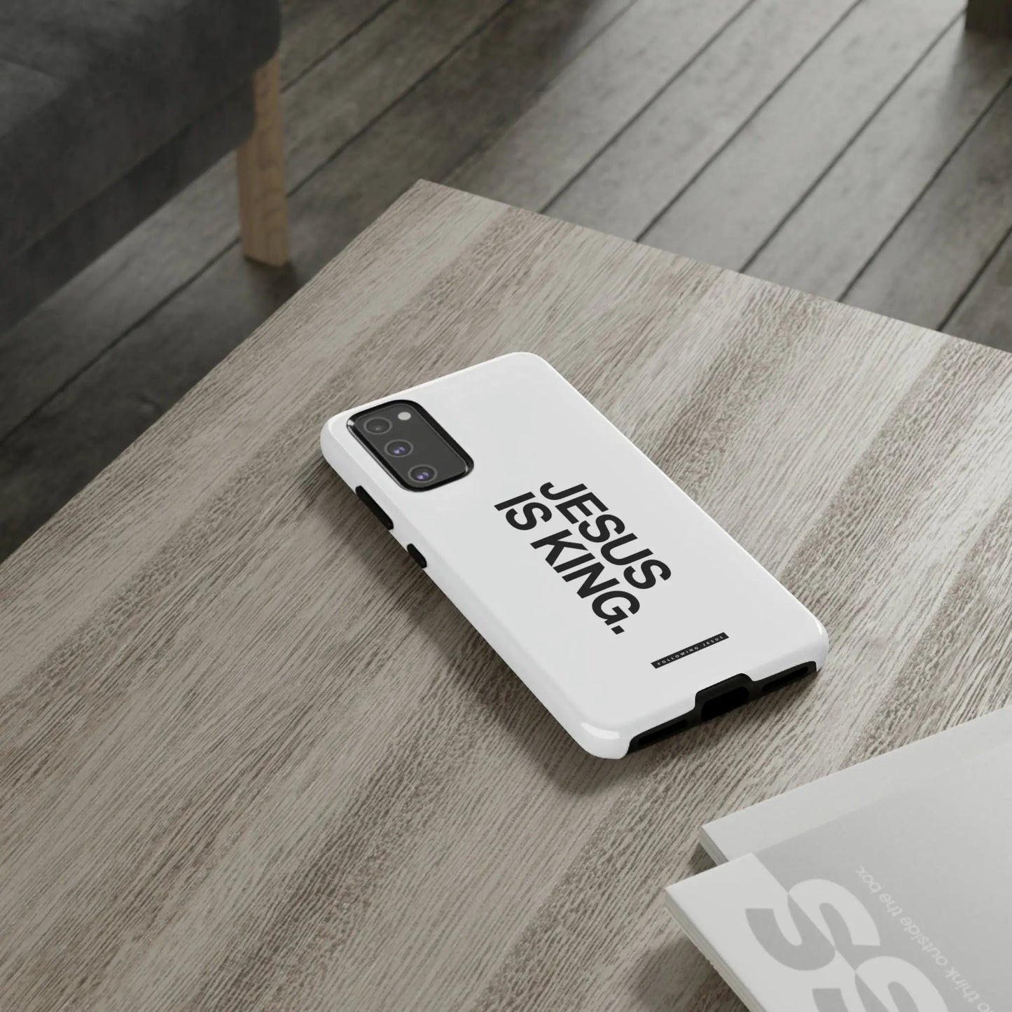 Jesus Is King - Tough Phone Cases