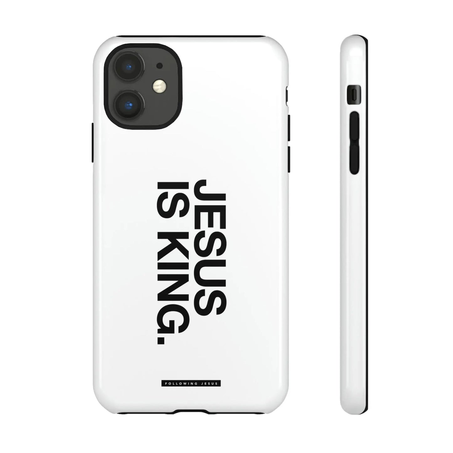 Jesus Is King - Tough Phone Cases