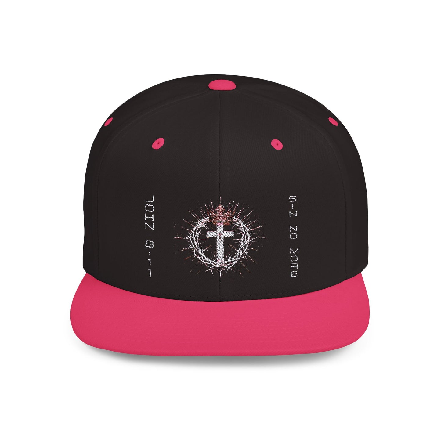 Sin No More Flat Bill Snapback