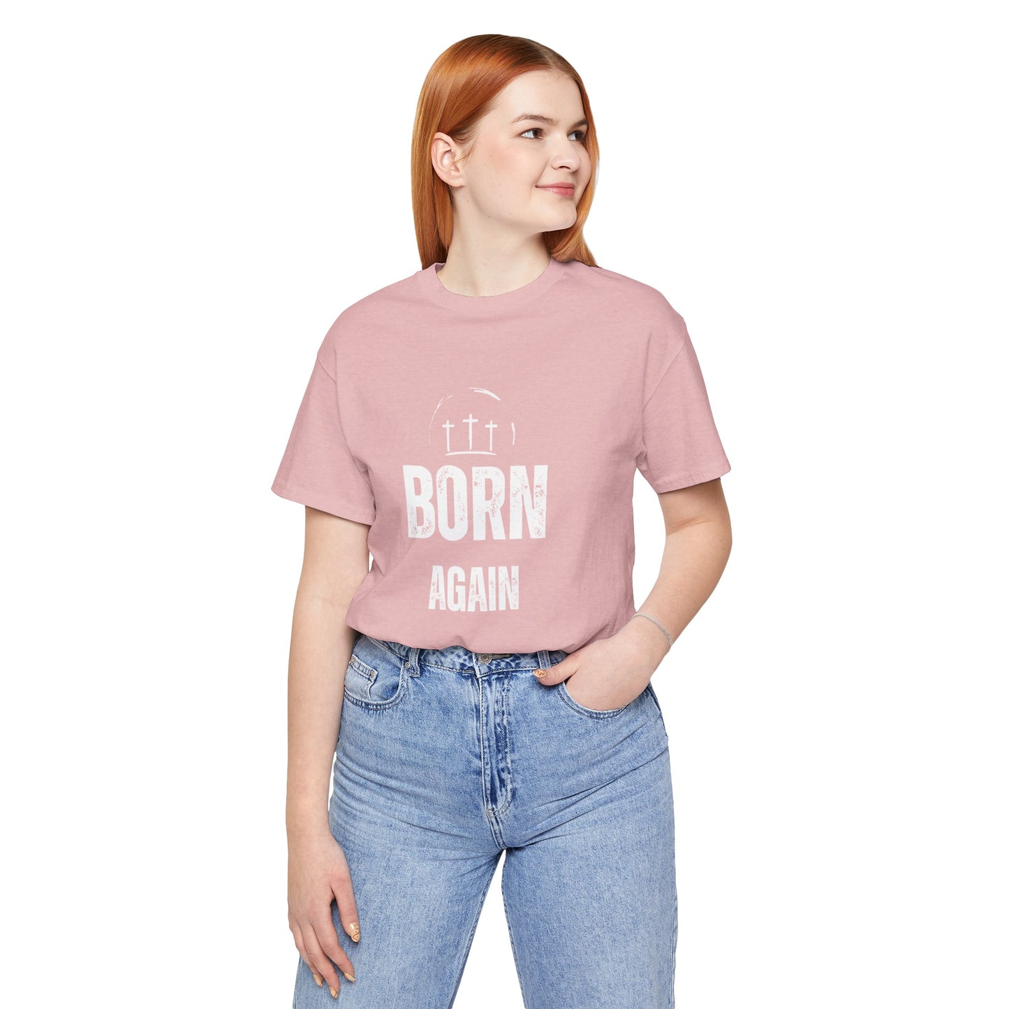 Born Again Unisex Short Sleeve Tee