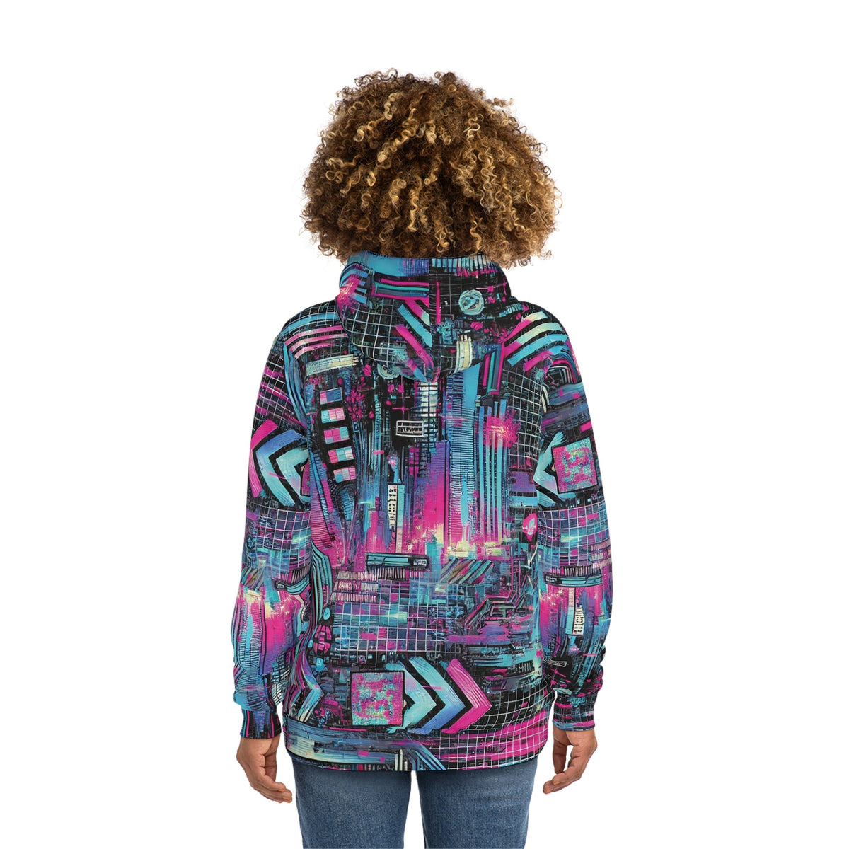 Cyber City Hoodie — Anti-Surveillance Streetwear
