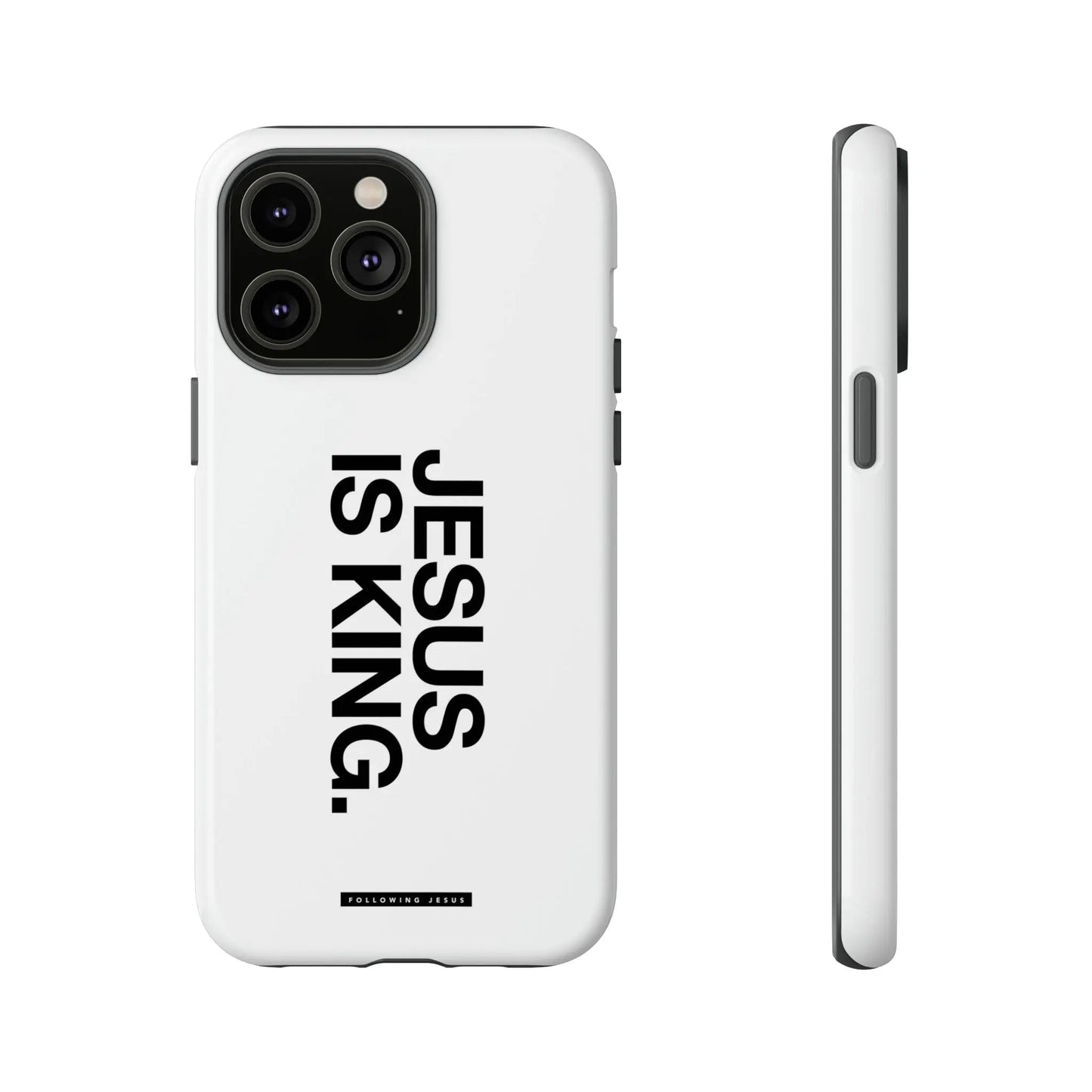 Jesus Is King - Tough Phone Cases
