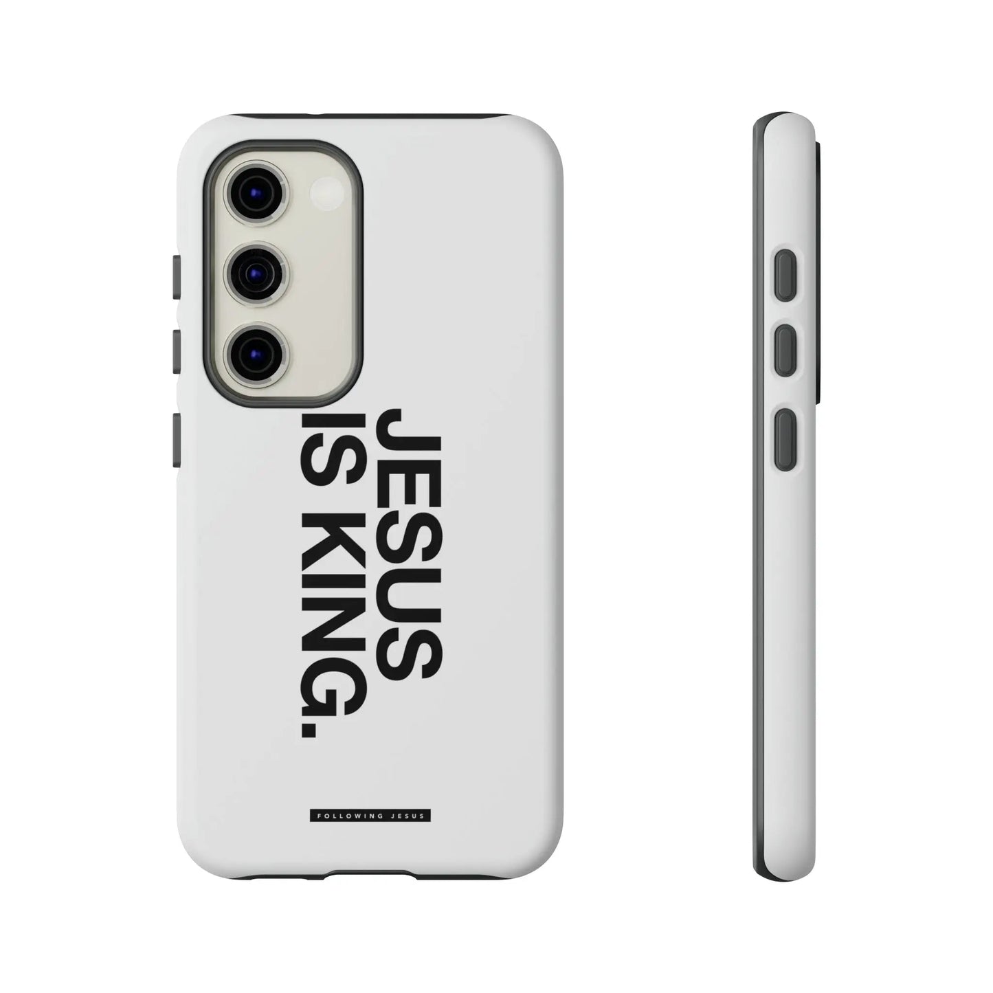 Jesus Is King - Tough Phone Cases
