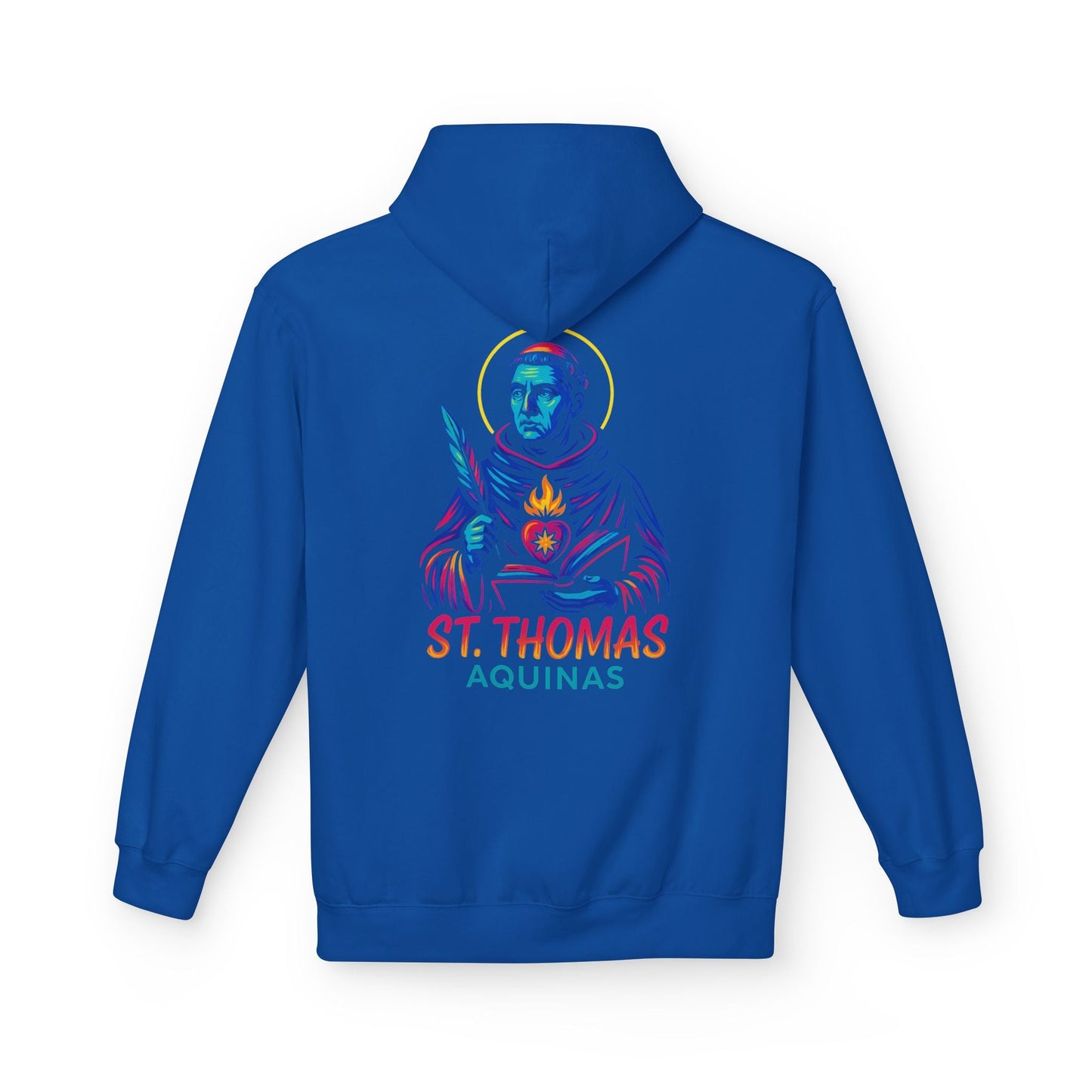 St. Thomas Aquinas | Catholic Hoodie | Faith & Reason