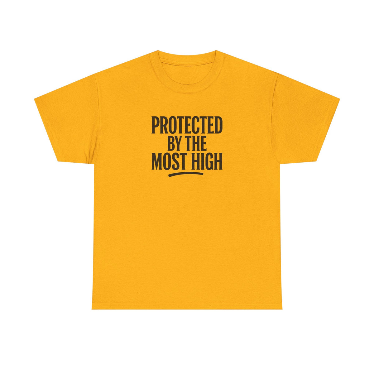 Protected By The Most High Tee — Psalm 91 Inspirational Graphic Shirt