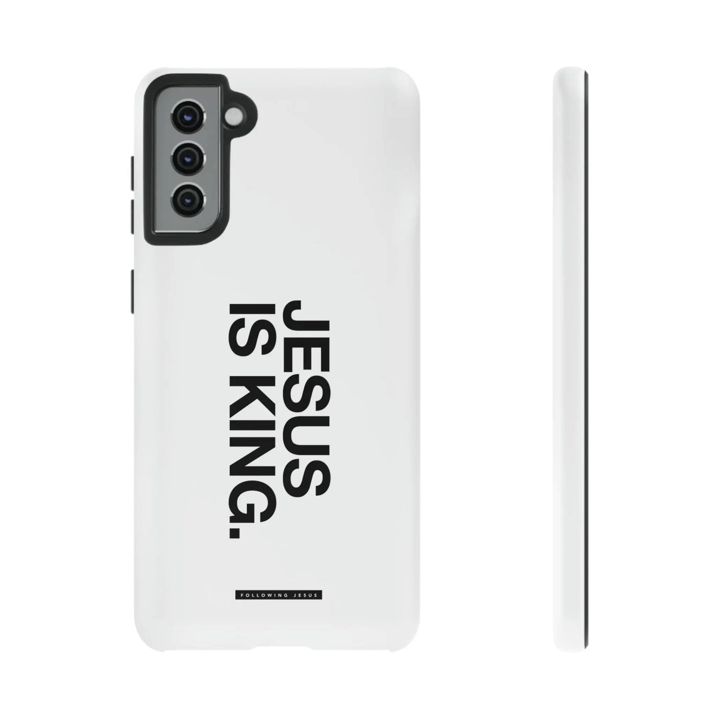 Jesus Is King - Tough Phone Cases