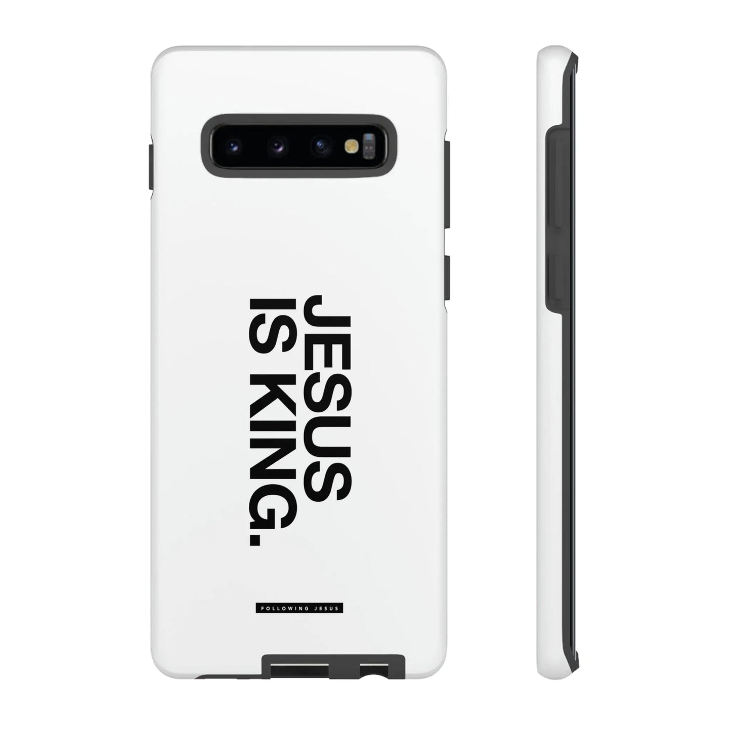 Jesus Is King - Tough Phone Cases