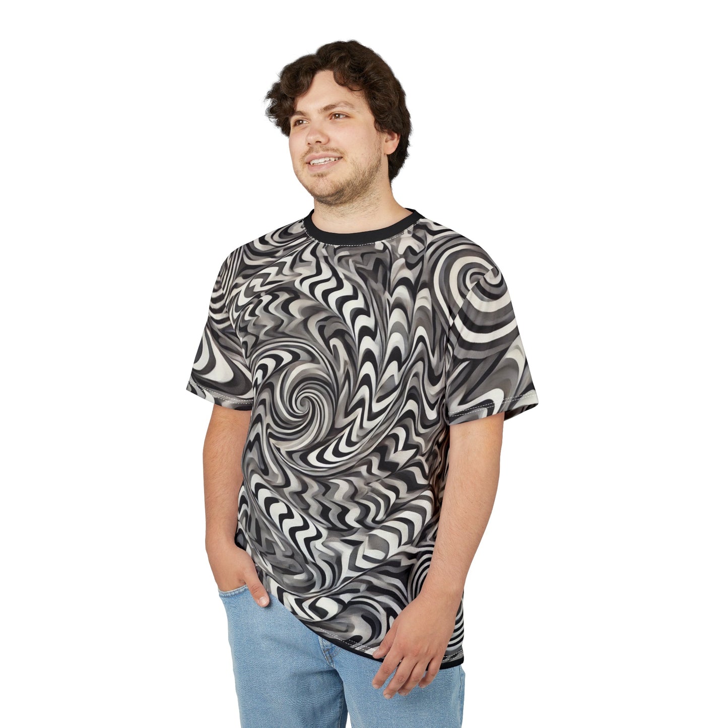 Inverse Reflection Tee — Anti-Surveillance Streetwear