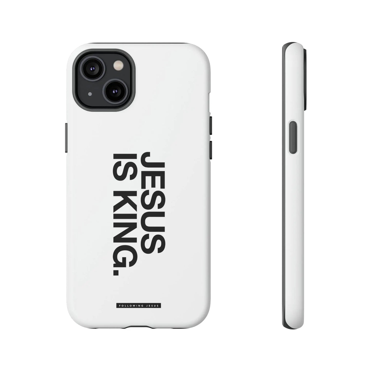 Jesus Is King - Tough Phone Cases