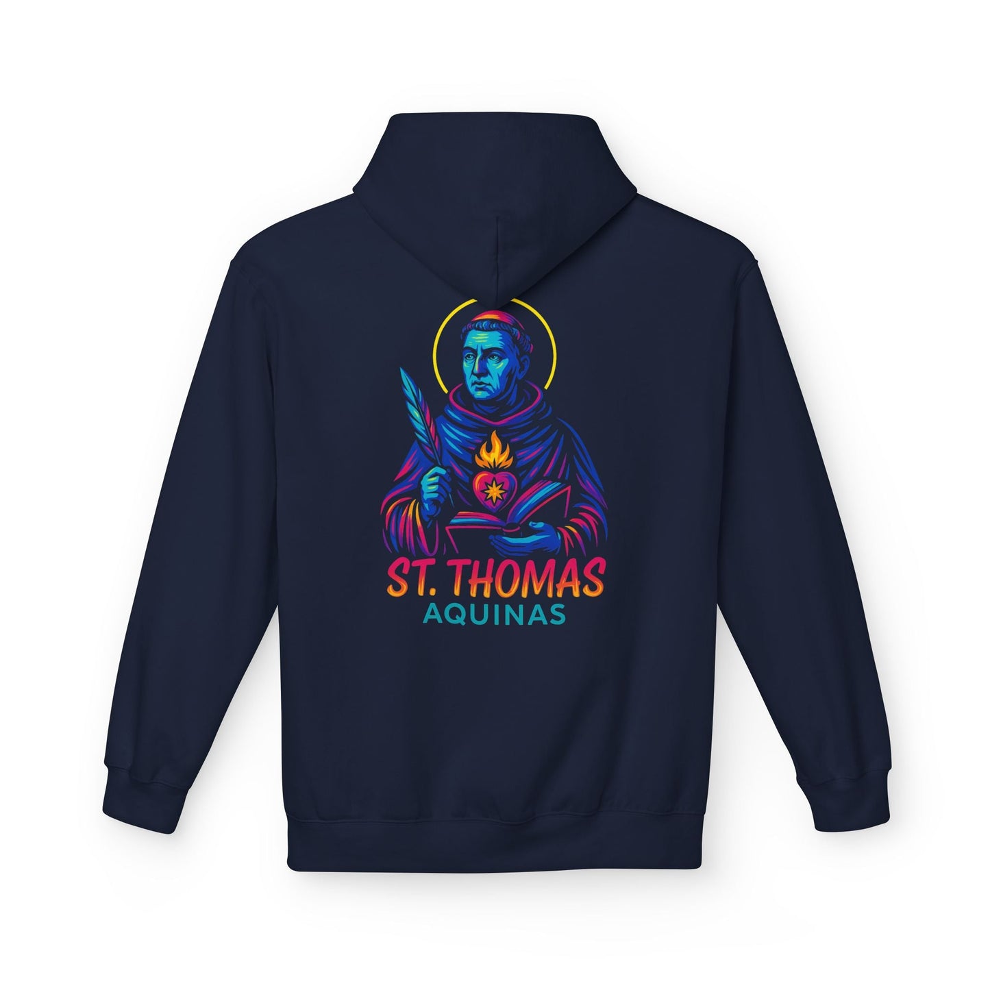 St. Thomas Aquinas | Catholic Hoodie | Faith & Reason