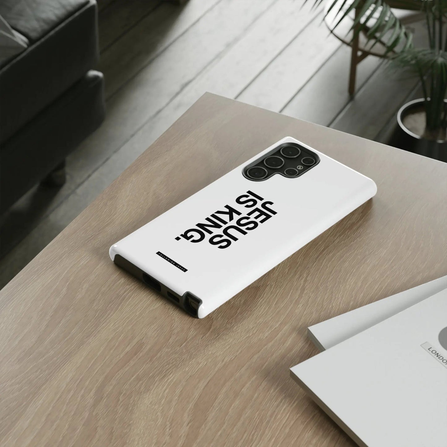 Jesus Is King - Tough Phone Cases