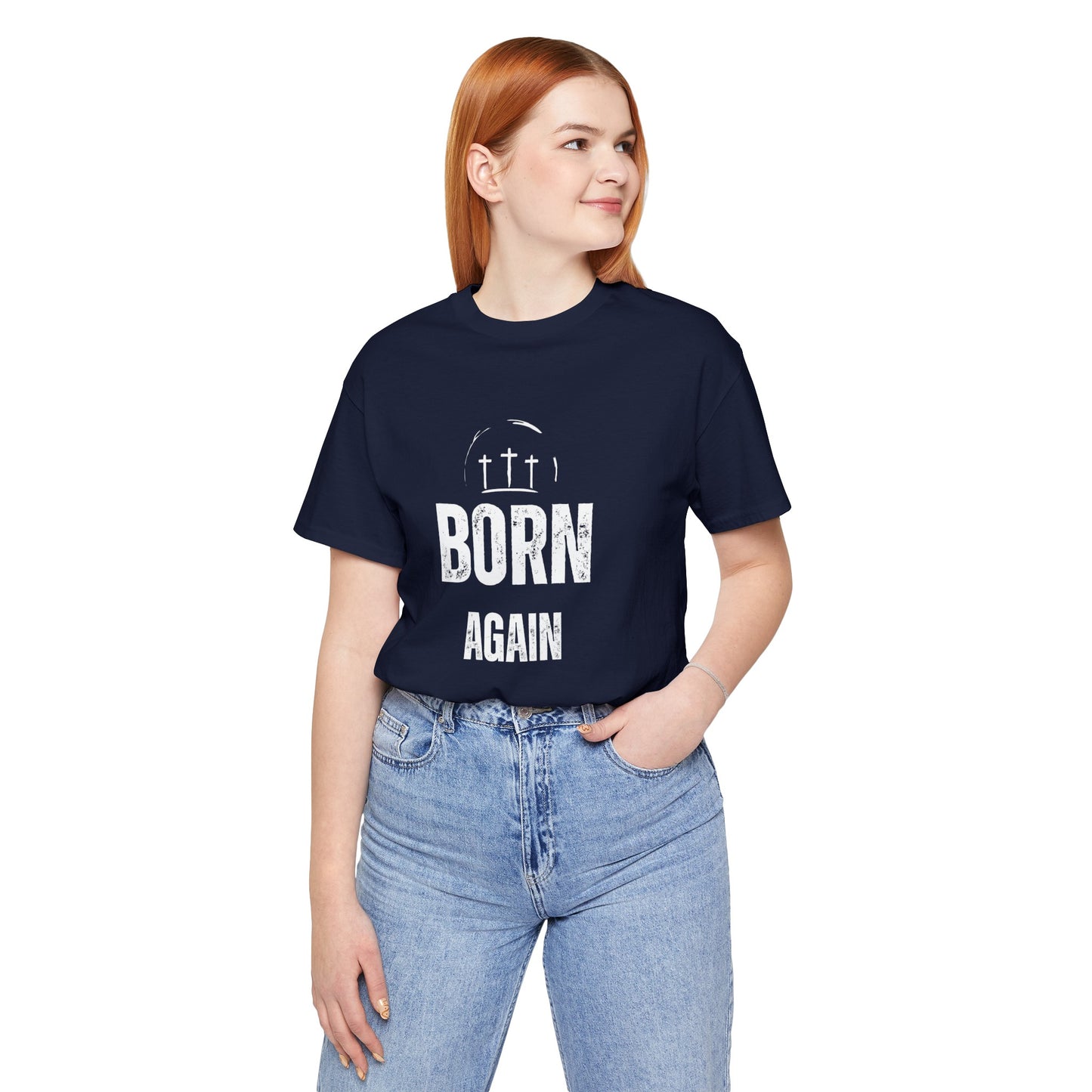 Born Again Unisex Short Sleeve Tee