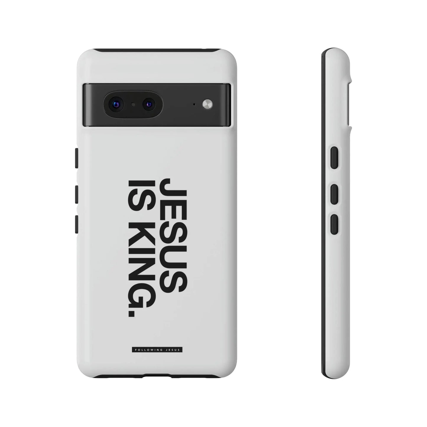 Jesus Is King - Tough Phone Cases