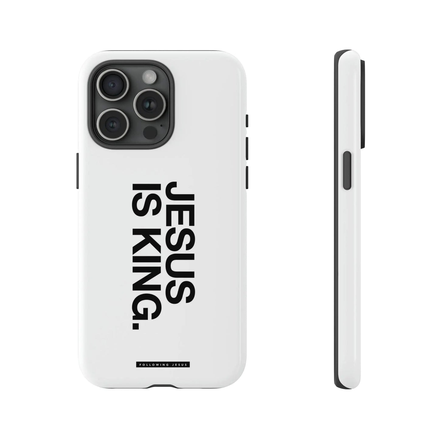 Jesus Is King - Tough Phone Cases