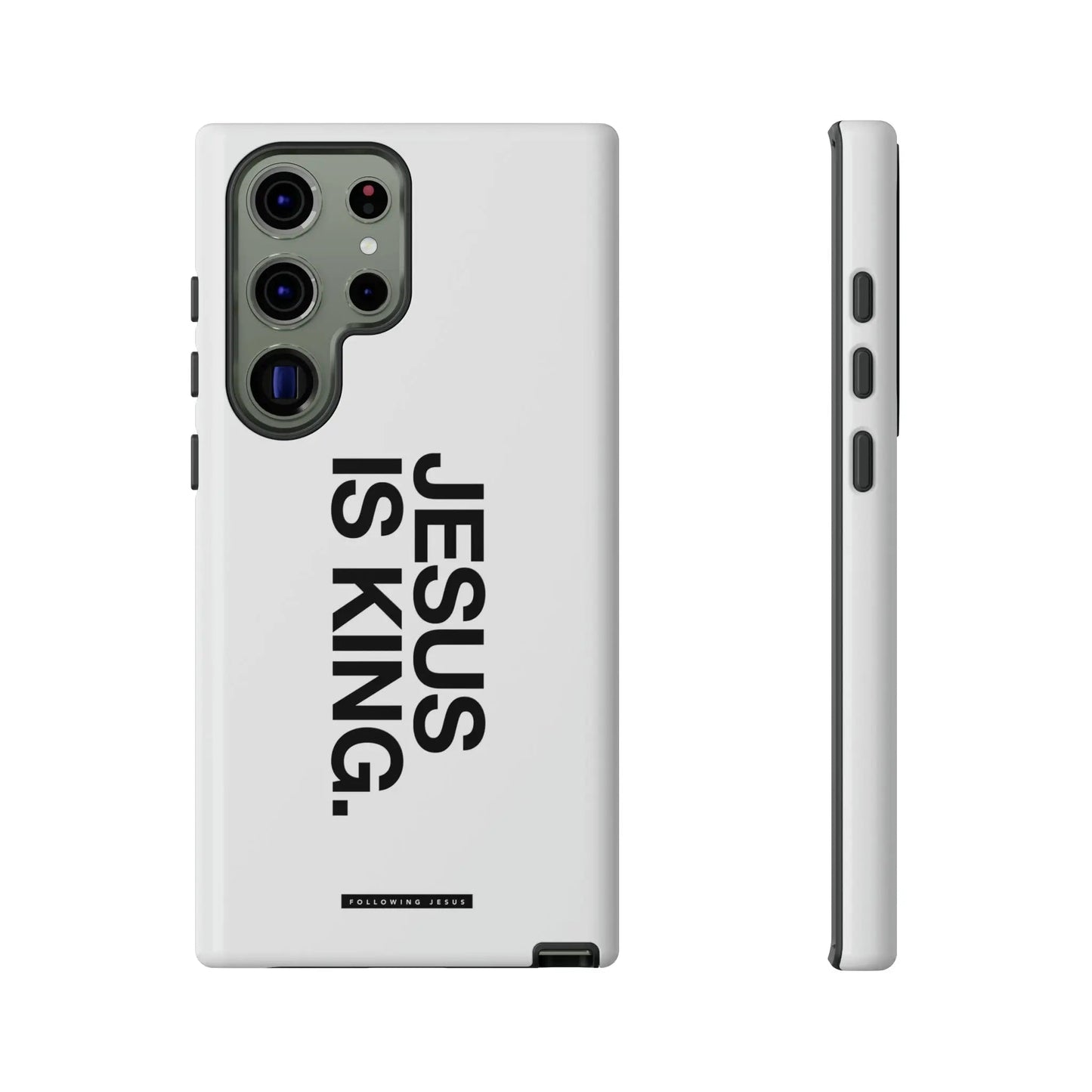 Jesus Is King - Tough Phone Cases