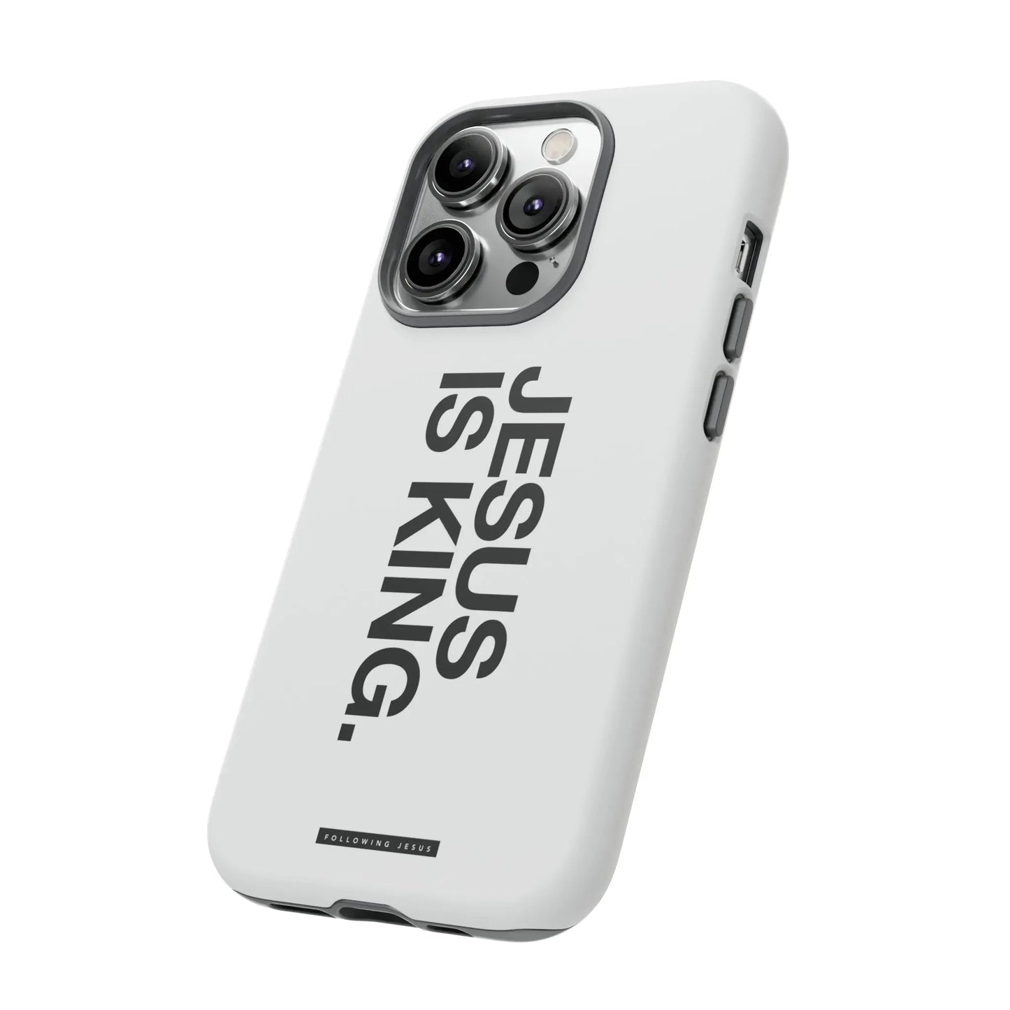Jesus Is King - Tough Phone Cases