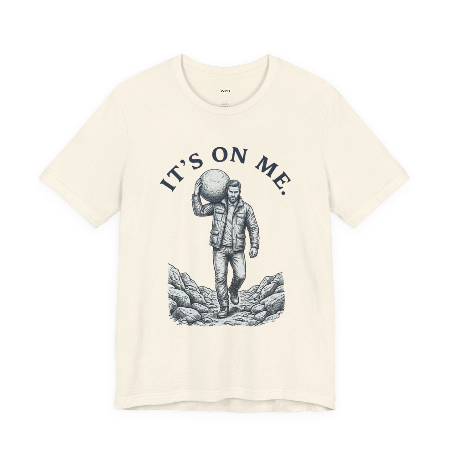 It's On Me Tee — Vintage Atlas Man Graphic T-Shirt | Wear Your Worship