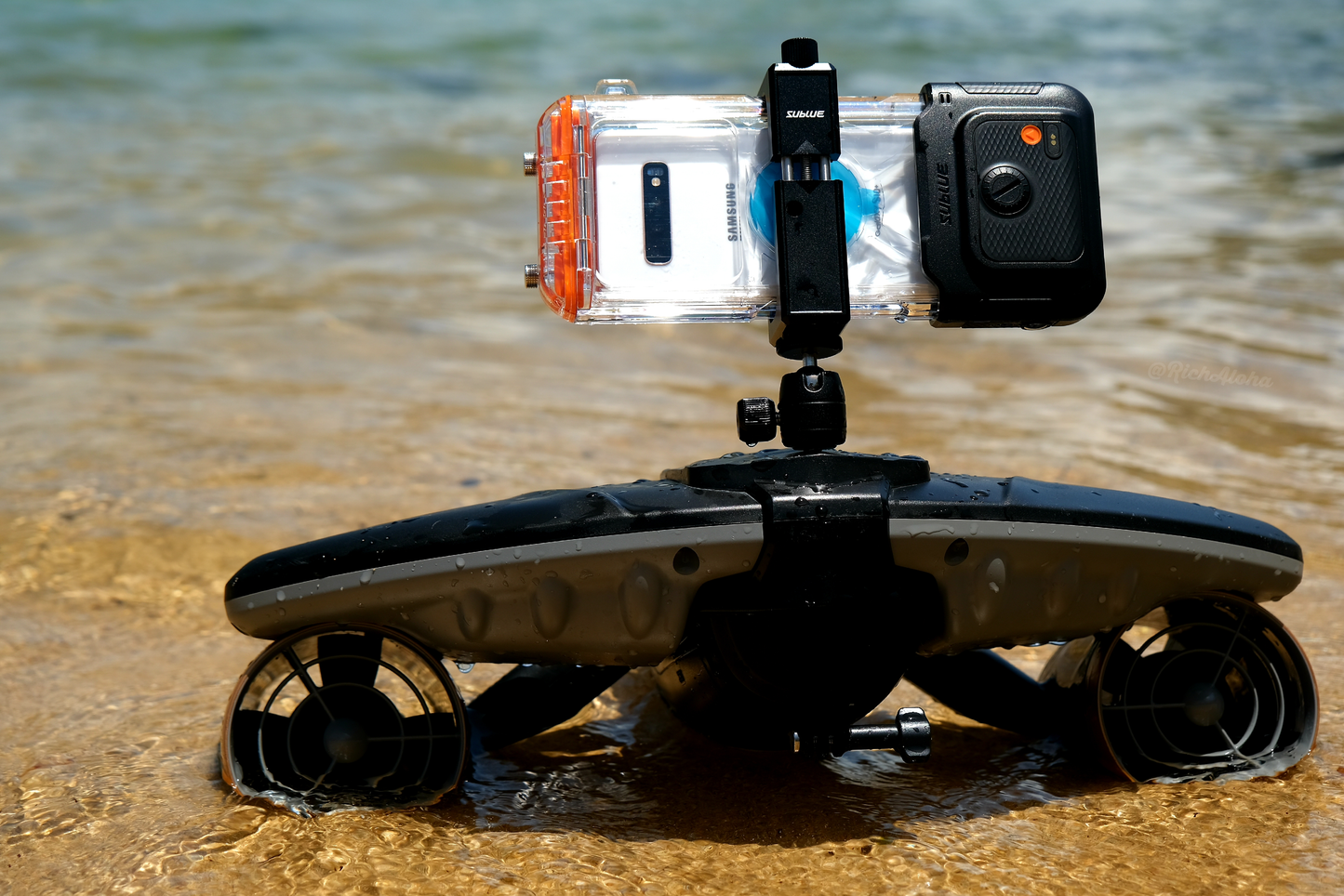 Navbow / Navbow+ Expandable Phone Clip Kit