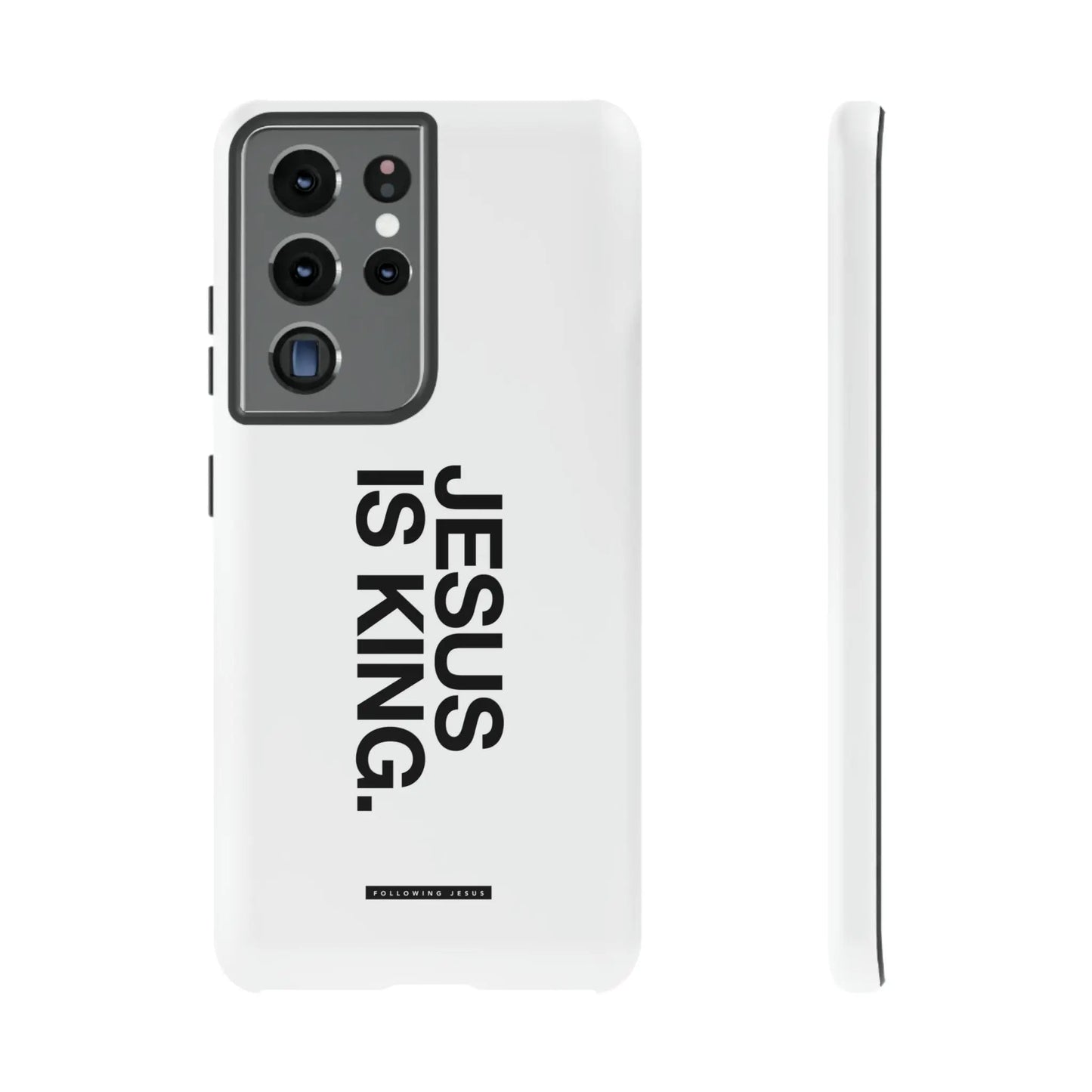 Jesus Is King - Tough Phone Cases