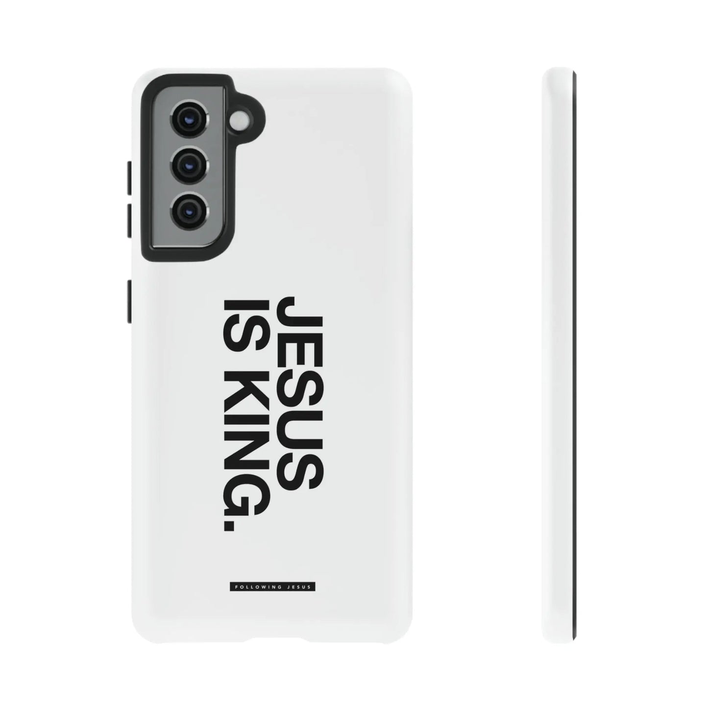 Jesus Is King - Tough Phone Cases