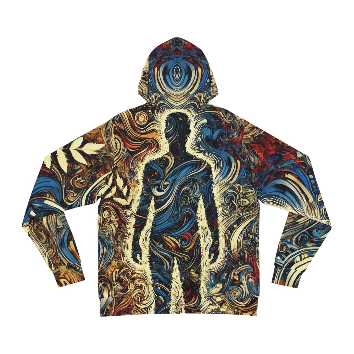 Encrypted Horizons Anti-Surveillance Hoodie – Advanced Privacy Tech