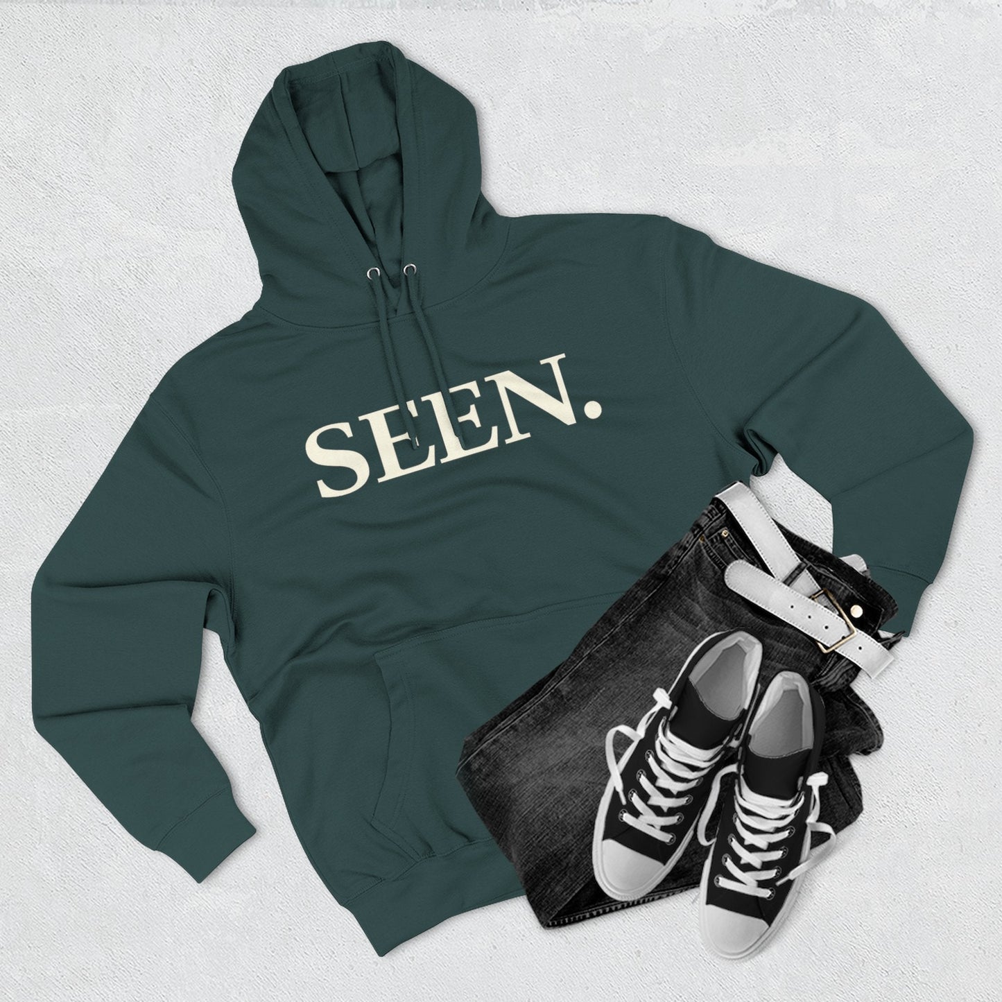 SEEN. Hoodie — The SEEN Collection | Wear Your Worship