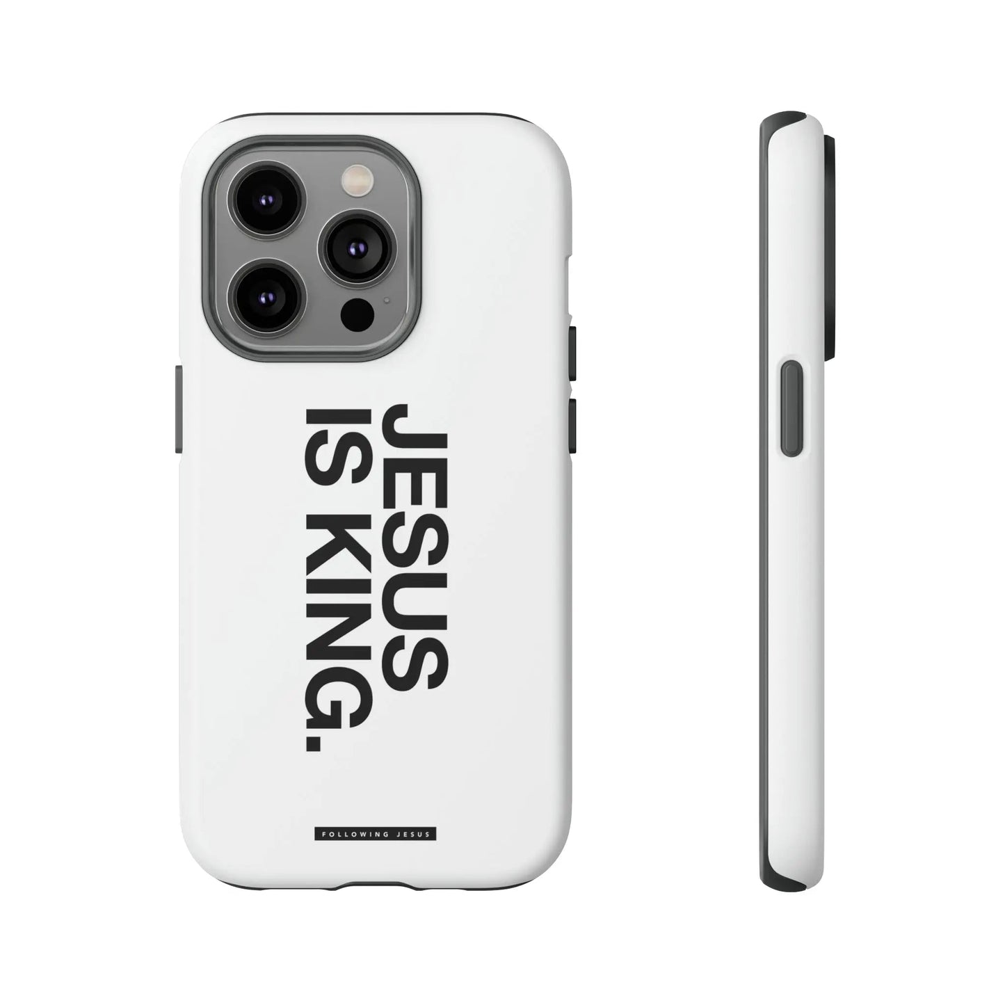 Jesus Is King - Tough Phone Cases