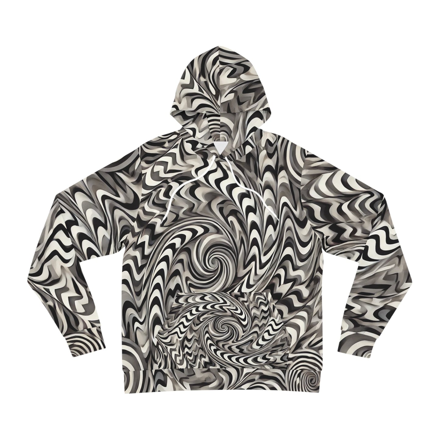 Inverse Reflection Hoodie — Anti-Surveillance Streetwear